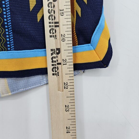 Nike Basketball Shorts Mens Large Dri Fit NBA BV9443-492 DNA Athletic Aztec - Picture 7 of 14